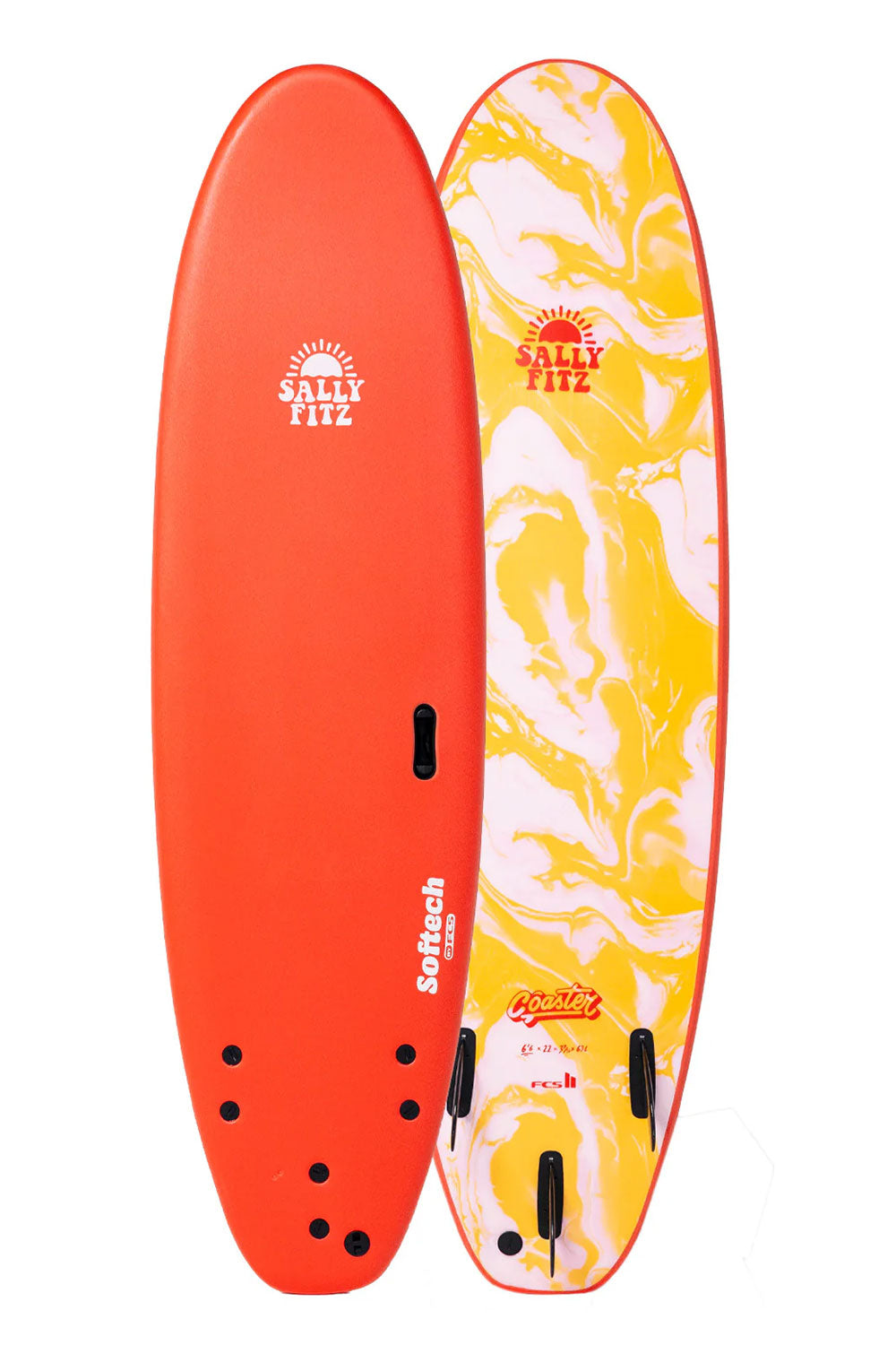 Softech Sally Fitz Coaster Softboard - Fins Included – Sanbah