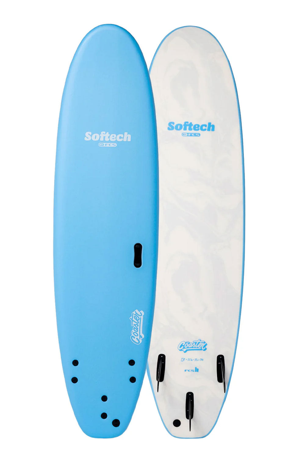 Softech Coaster Softboard - Fins Included