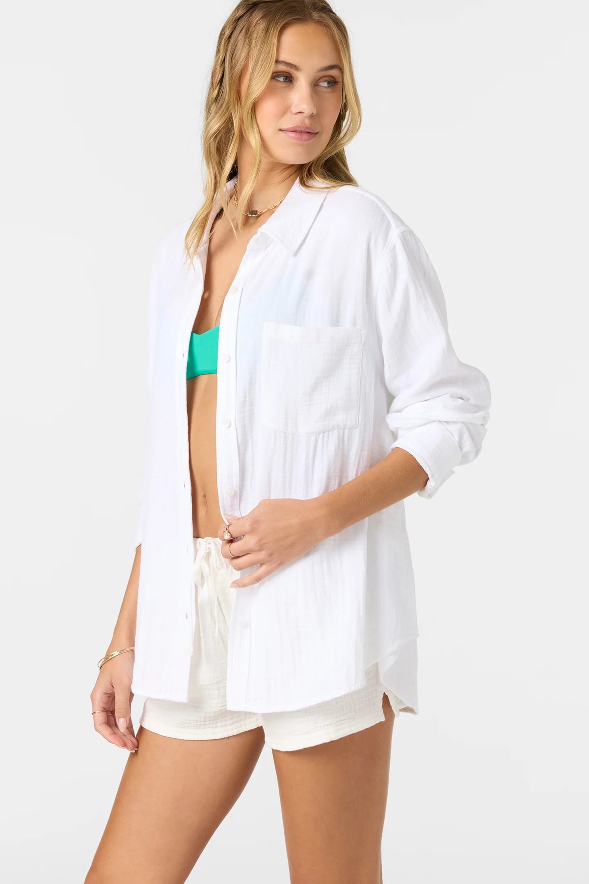O'Neill Leni Relaxed Long Sleeve Top
