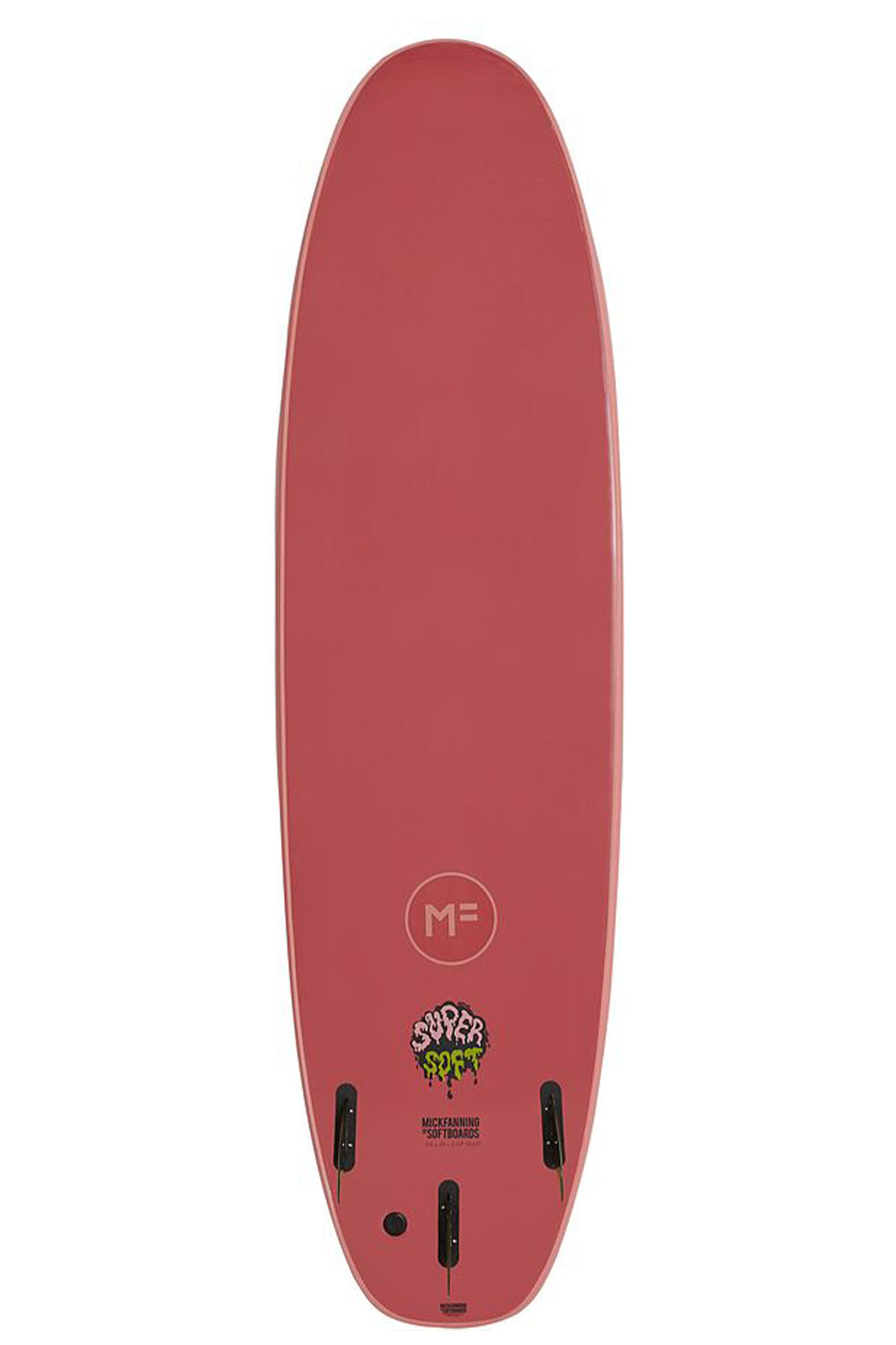 Mick Fanning MF Super Soft Beastie Softboard - Comes With Fins