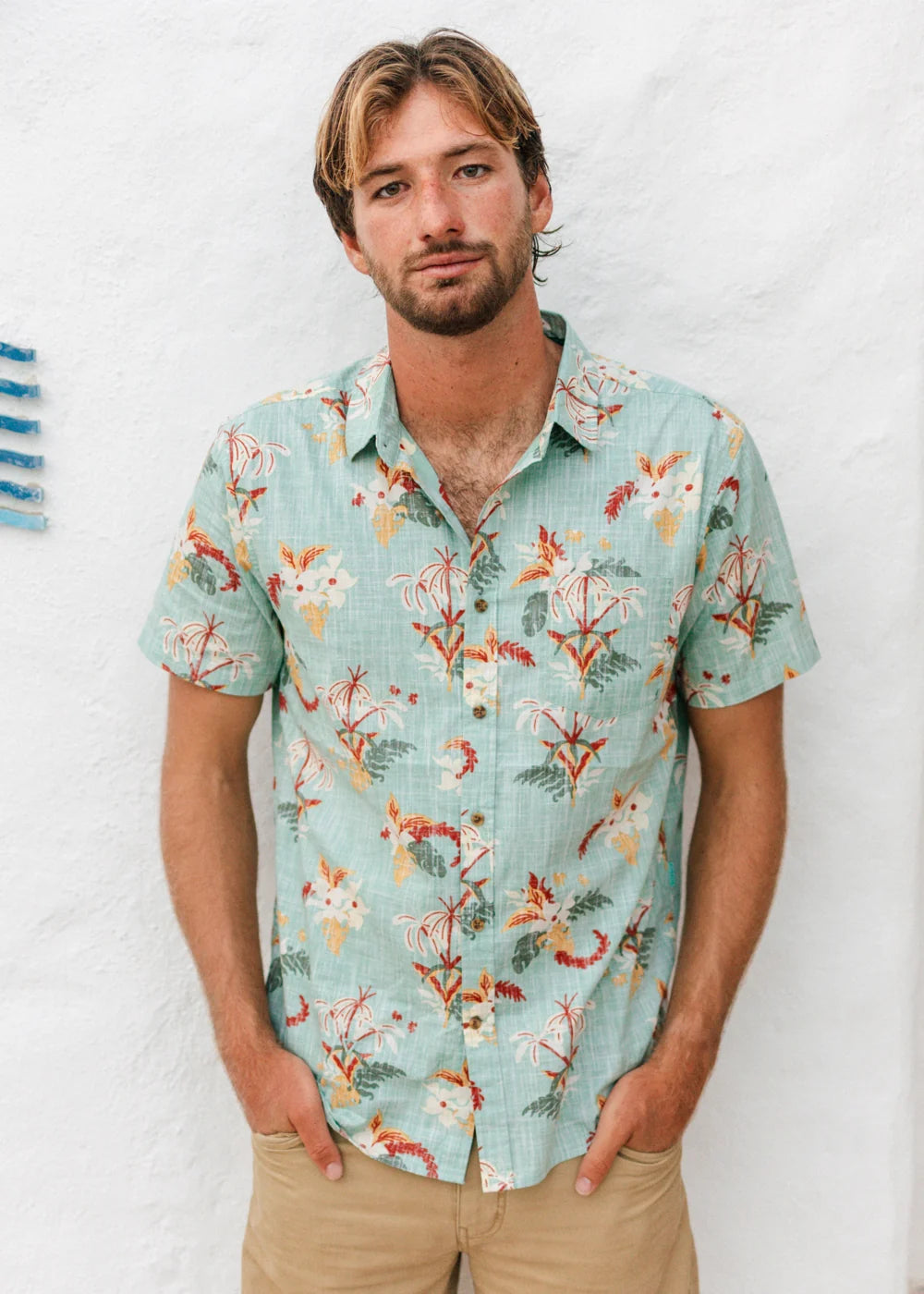 Vissla Sub Tropic Short Sleeve Shirt