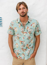 Vissla Sub Tropic Short Sleeve Shirt