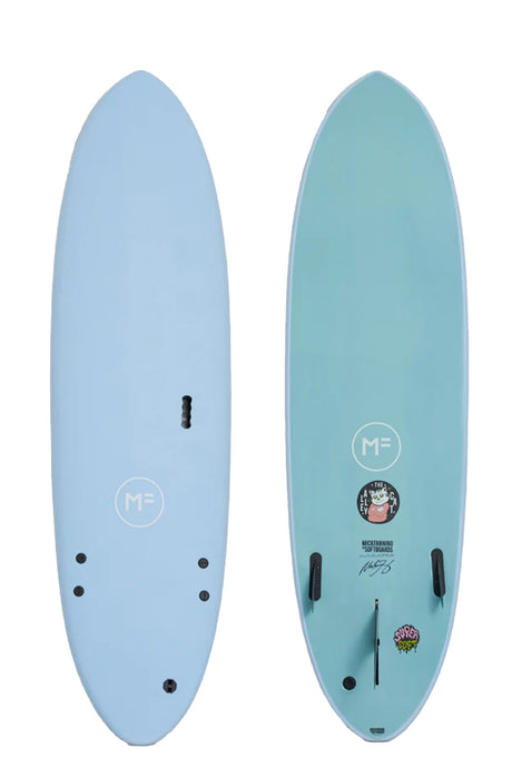 Mick Fanning Softboards Alley Cat Supersoft Softboard