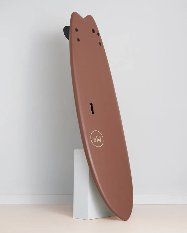 Mick Fanning MF Super Soft Twin Town Softboard - Comes with fins