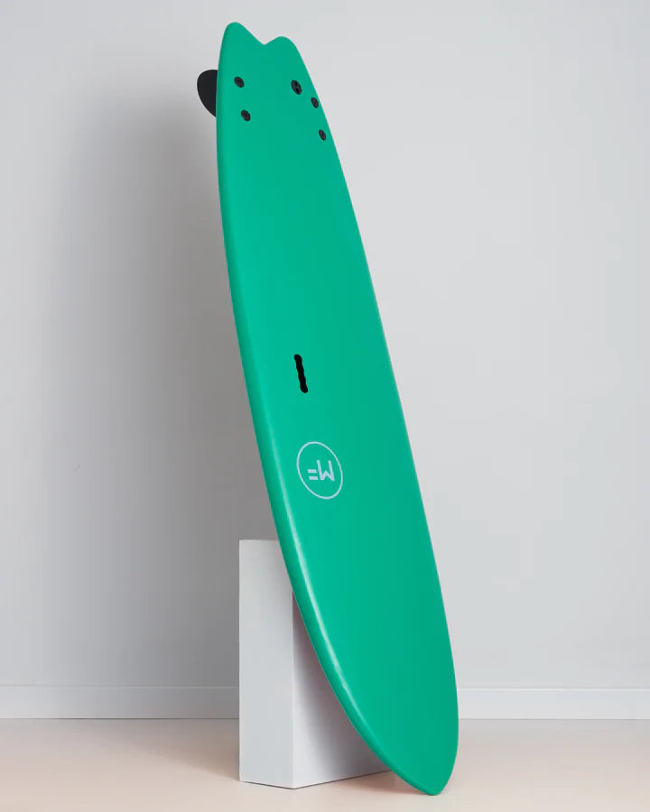 Mick Fanning MF Super Soft Twin Town Softboard - Comes with fins