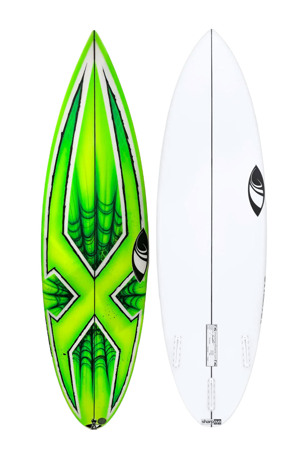 Sharpeye Synergy Youth Surfboard