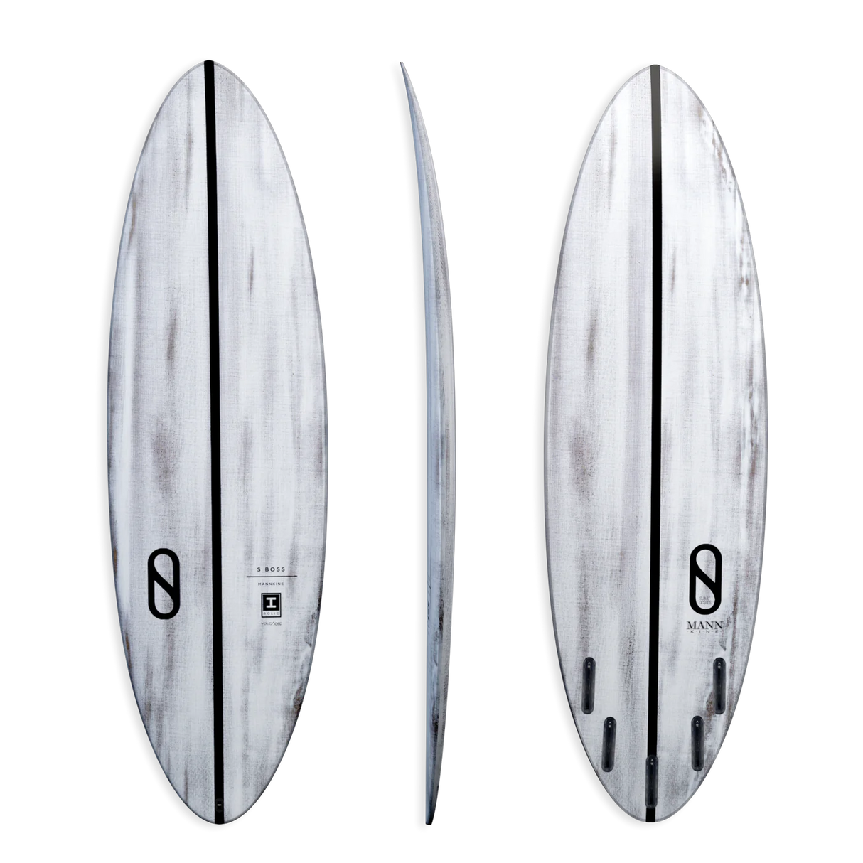 Slater Designs S Boss Volcanic Surfboard