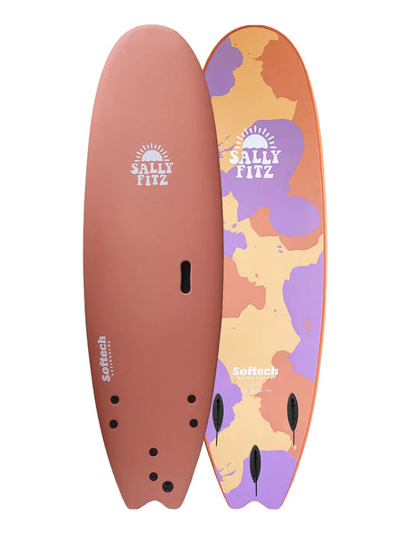 Softech Sally Fitzgibbons Signature Softboard - Fins included