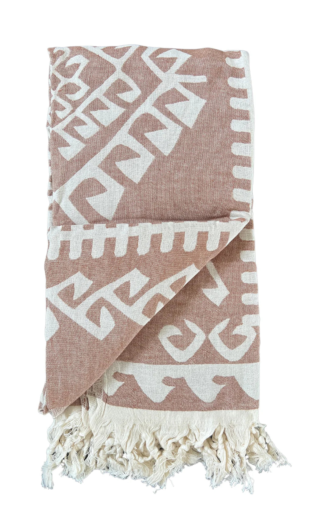 Salty Shadows Aztec Turkish Towel