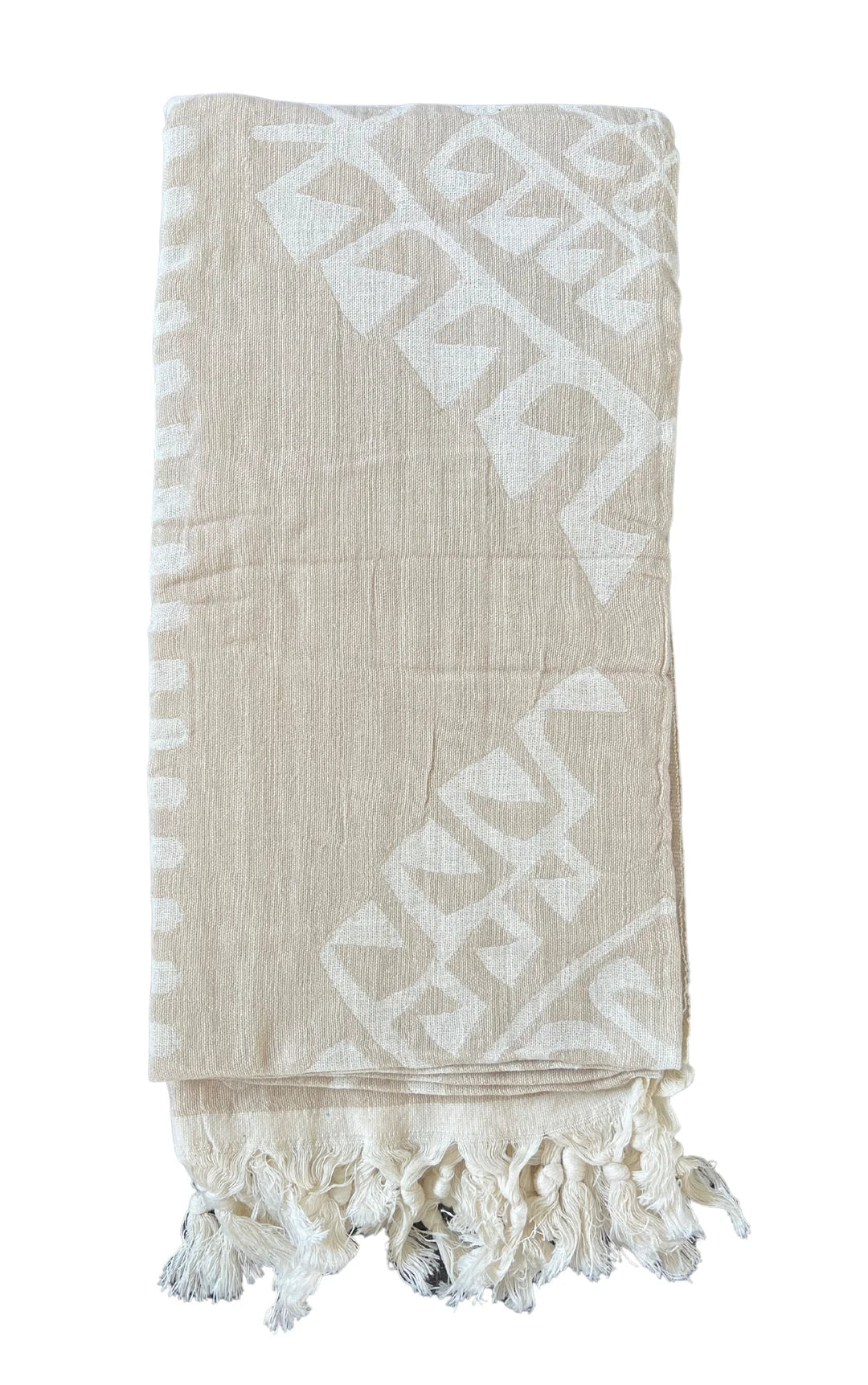 Salty Shadows Aztec Turkish Towel
