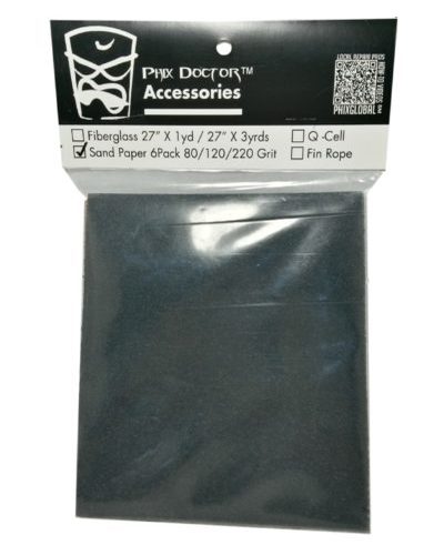 PHIX DR Sandpaper
