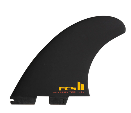 FCS 2 Otis Carey Twin +1 Fin Set