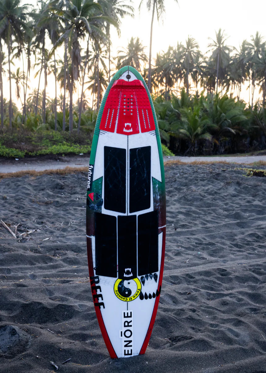 Blak Bear Surf Club The Destroyer Hybrid Traction