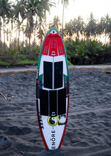 Blak Bear Surf Club The Destroyer Hybrid Traction
