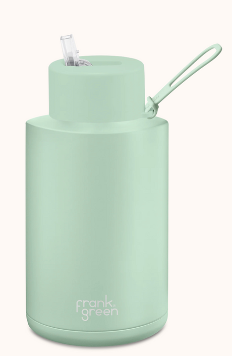 Frank Green Ceramic Reusable Bottle - 68oz / 2000ml