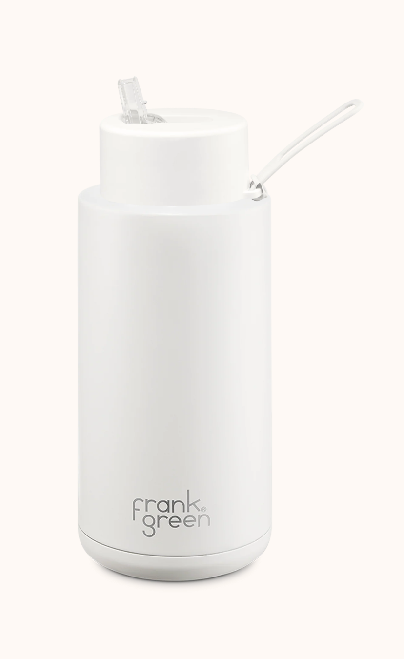 Frank Green Ceramic Reusable Bottle - 34oz / 1000ml