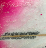 5'7 Channel Islands 2.Pro #6641 - Used Surfboard