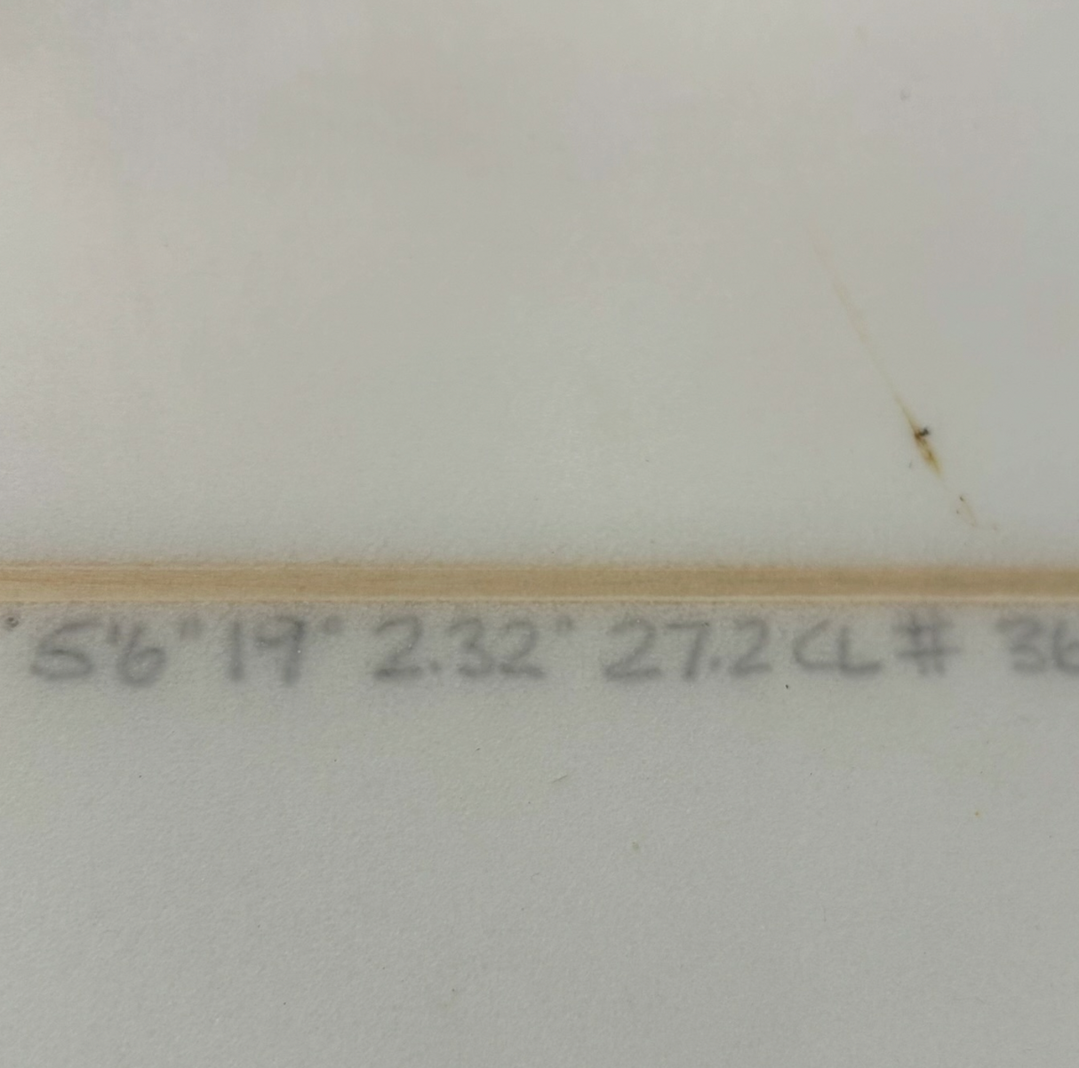 5'6 Lost Rad Ripper #7621 - Used Surfboard
