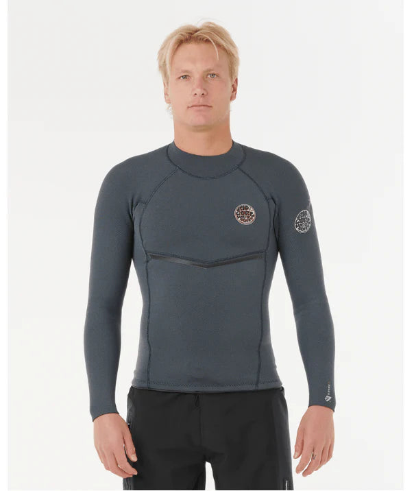 Rip Curl Mens E-Bomb 1.5mm Long Sleeve Jacket