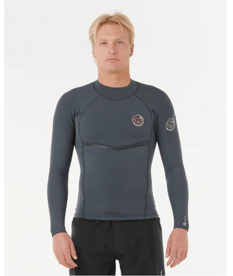 Rip Curl Mens E-Bomb 1.5mm Long Sleeve Jacket