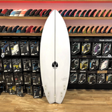 5'6 Jye Byrnes Quad Fish #7830 - Used Surfboard