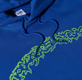 Polar Skate Co Contrast Dave Hoodie Crude Logo