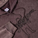 Polar Skate Co Acid Frank Hoodie - Soul