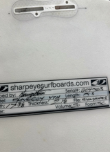 5'3 Sharpeye Synergy Youth #8055 - Used Surfboard