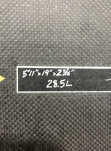 5'11 DHD Utopia DARK ARTS #8062 - Used Surfboard