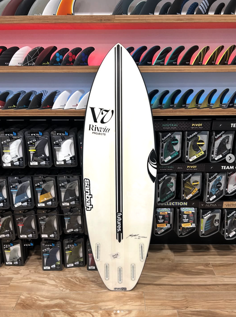 5'8 Sharpeye Cheat Code E3 Lite Epoxy #8060 - Used Surfboard