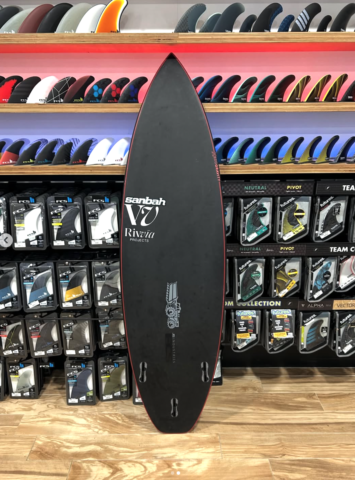 5'11 JS Xero Gravity Carbotune #8057 - Used Surfboard