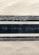 5'8 Channel Islands Fish Beard Spine-Tek #8063 - Used Surfboard