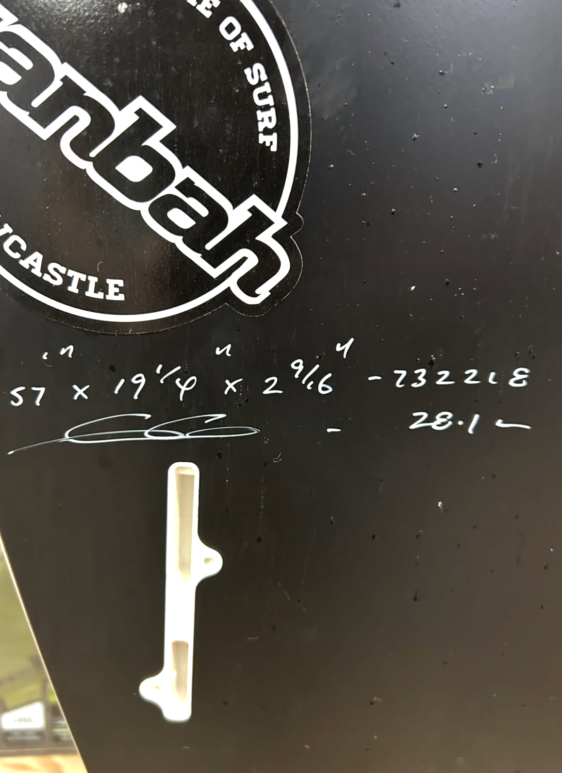 5'7 JS Black Baron 2.1 #8059 - Used Surfboard
