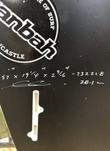 5'7 JS Black Baron 2.1 #8059 - Used Surfboard