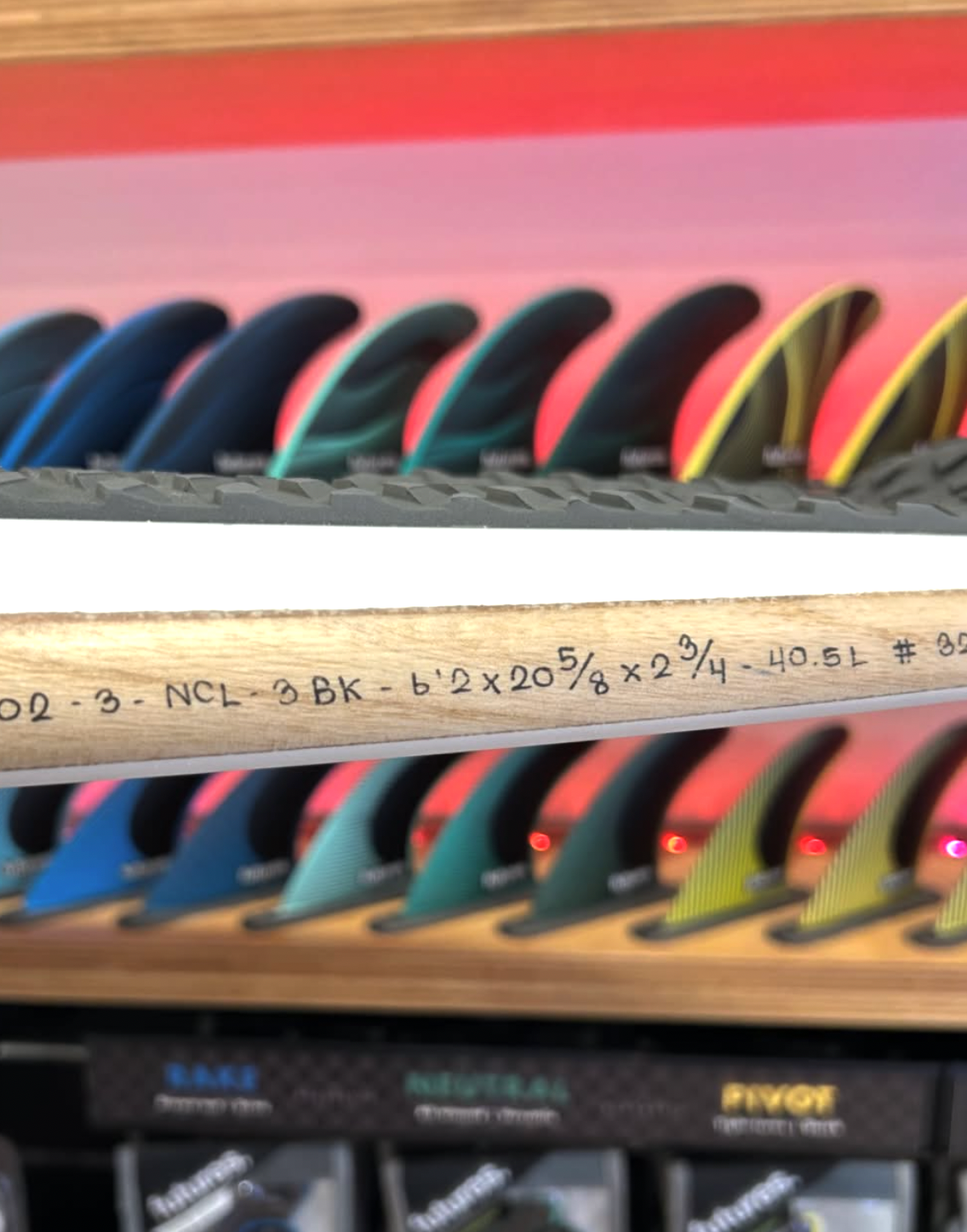 6'2 Firewire Groove #8078  - Used Surfboard