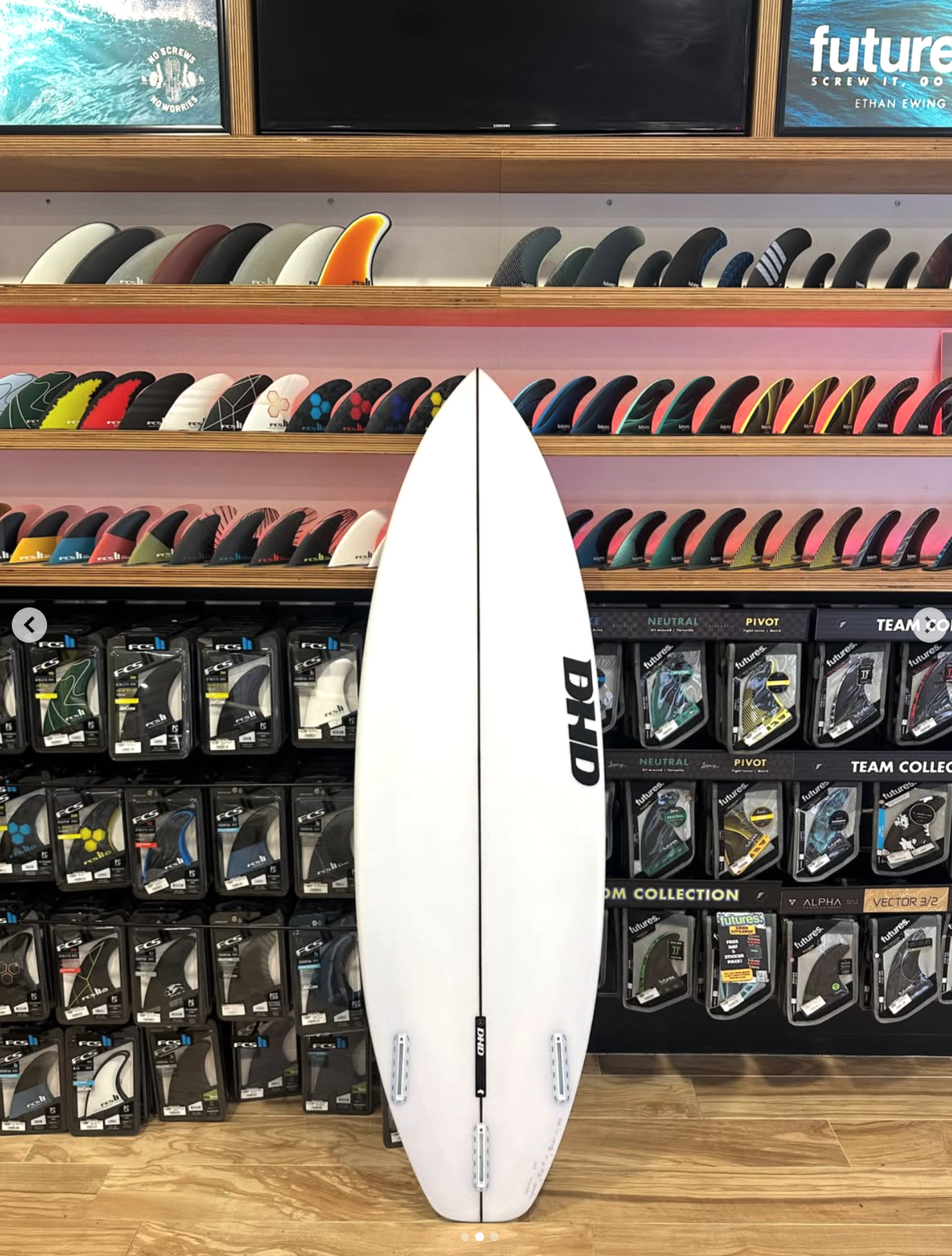 5'8 DHD Nexus #8033 - Used Surfboard