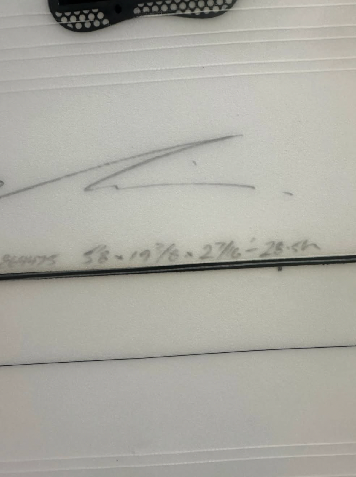 5'8 Chilli Hot Knife 2 #7947 - Used Surfboard