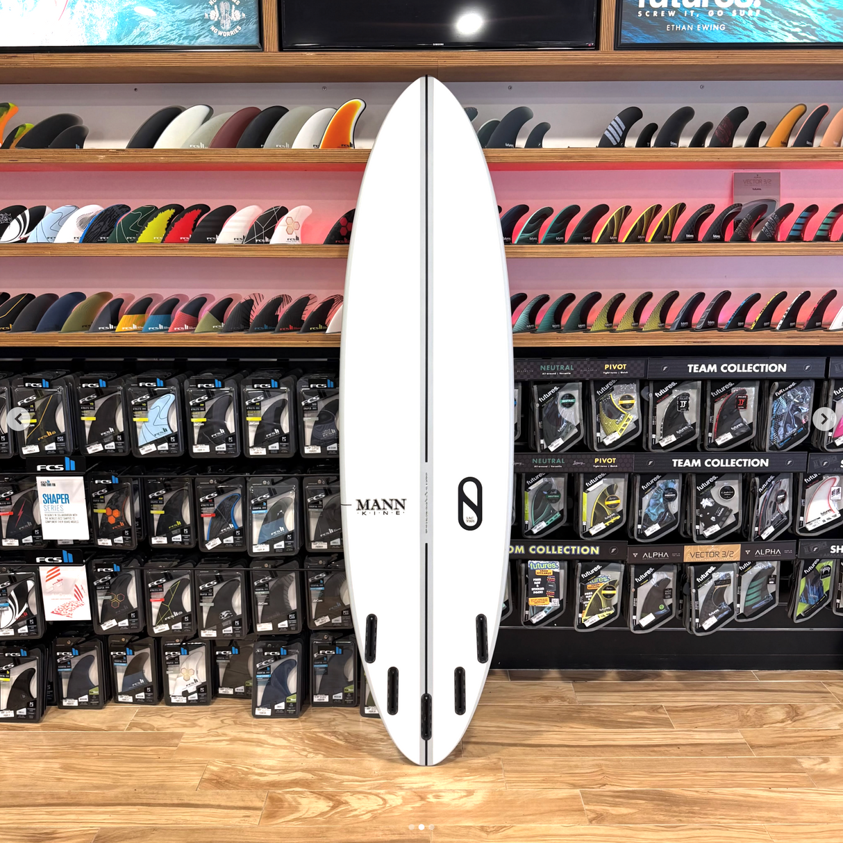 6'10 Firewire Boss Up #8114 - Used Surfboard