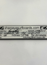 5'6 Sharpeye Inferno 72 Youth #8113 - Used Surfboard