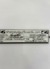 6'2 Sharpeye Disco II #8118 - Used Surfboard