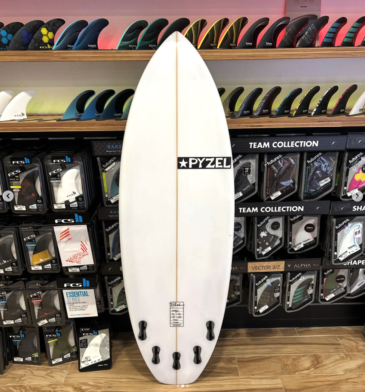 5'4 Pyzel Gremlin #8119 - Used Surfboard
