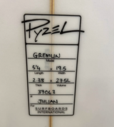 5'4 Pyzel Gremlin #8119 - Used Surfboard