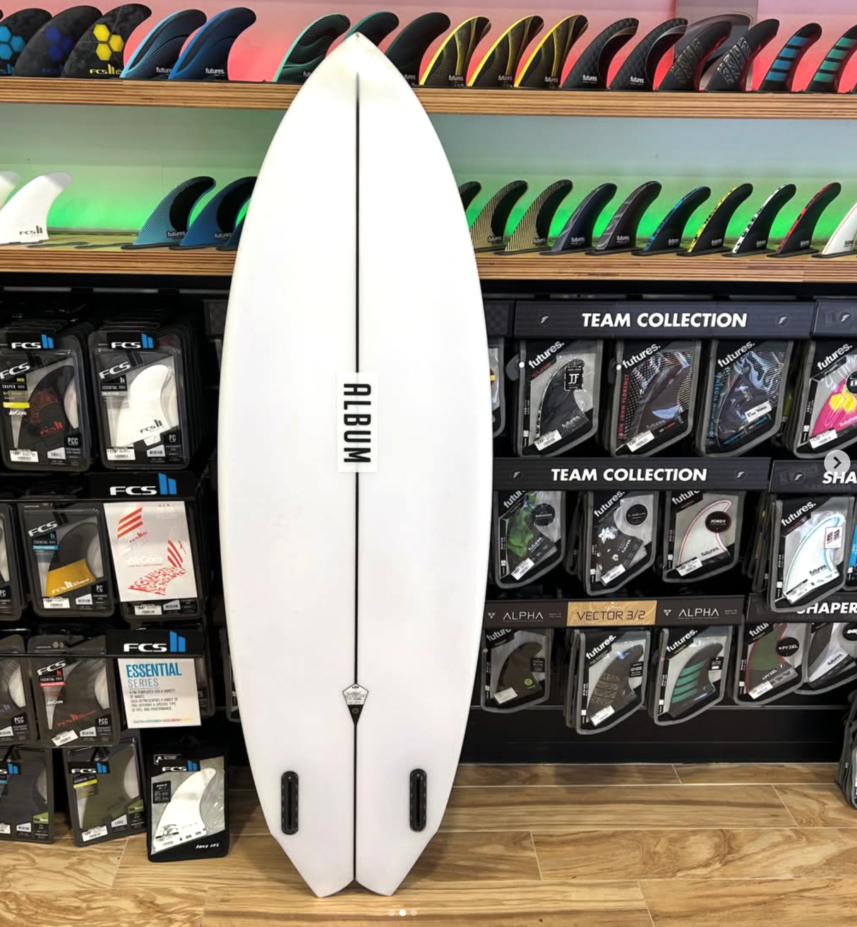 5'4 Album Twinsman #8121 - Used Surfboard