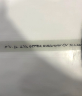 5'11 Channel Islands Better everyday EPS #8146 - Used Surfboard
