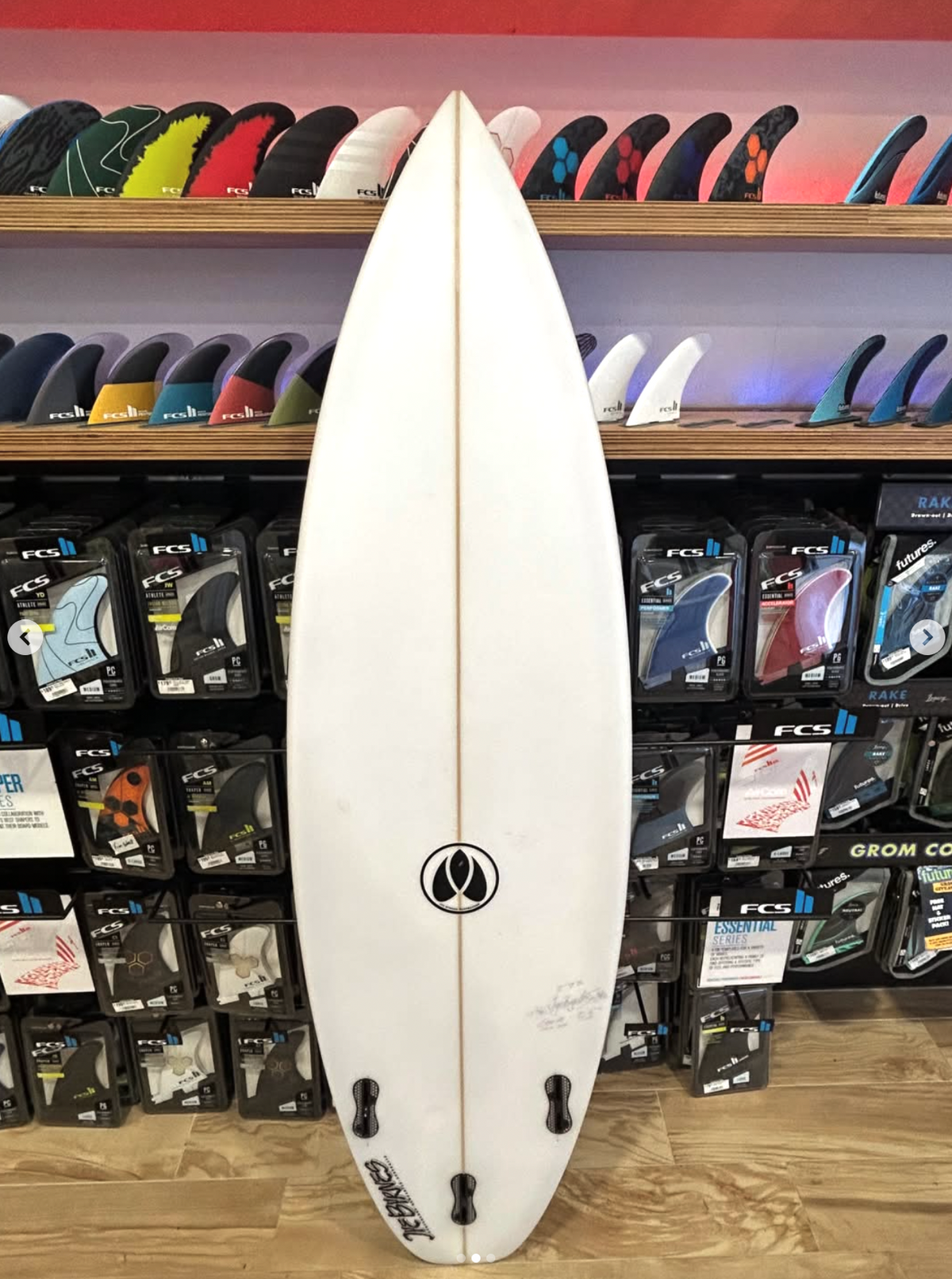 5'7 Jye Byrnes Grom #8149 - Used Surfboard