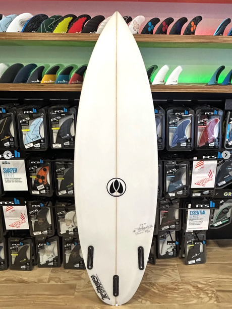 5'8 Jye Byrnes Grom #8150 - Used Surfboard