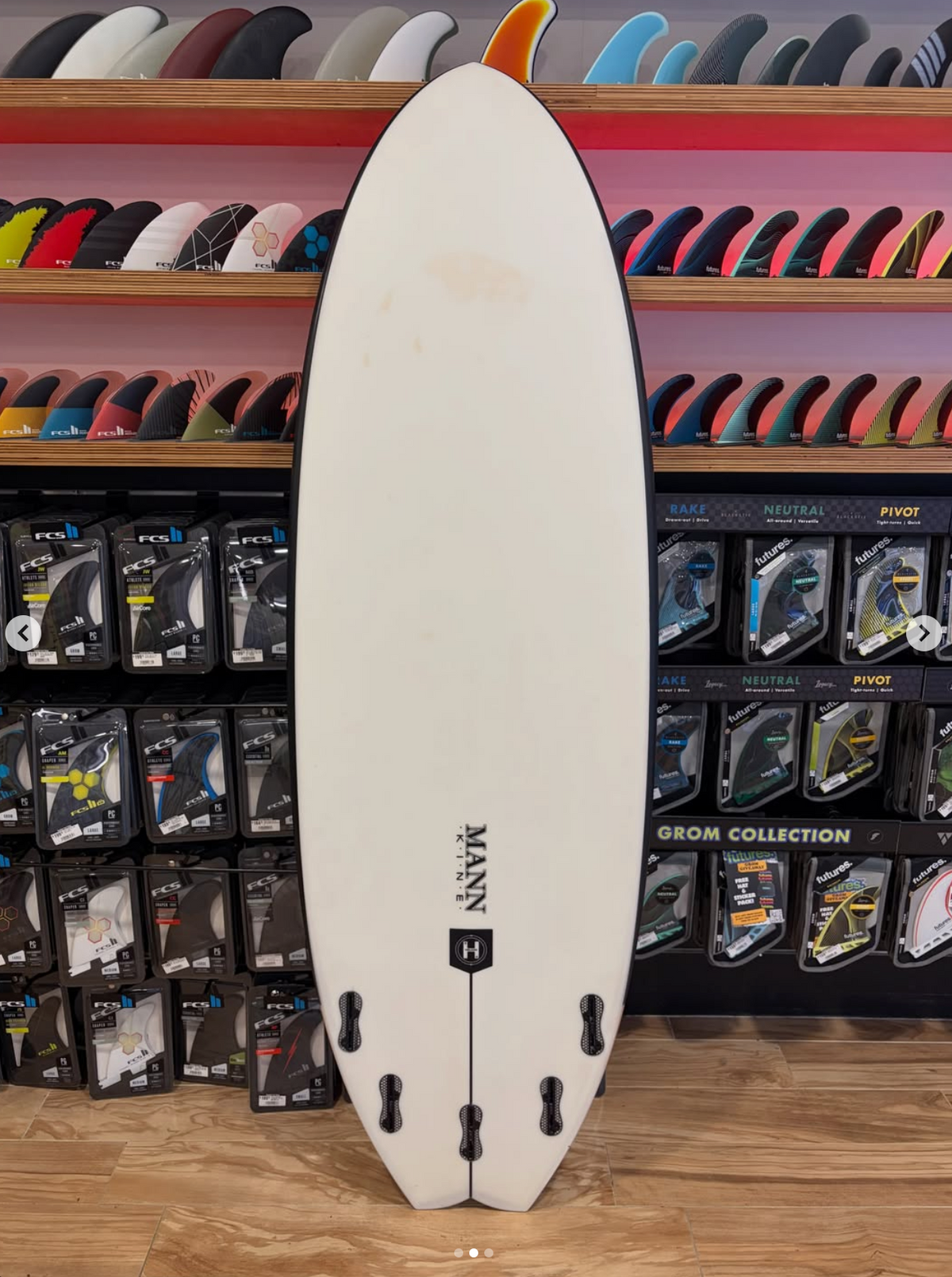 6’2 Firewire Sweet Potato #8177 - Used Surfboard