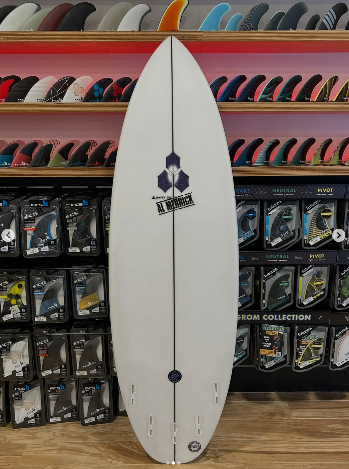 6'0 Channel Islands The Solution #8189 - Used Surfboard