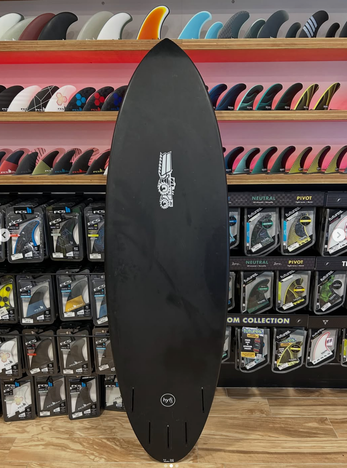 6'1 JS Industries Bull Run Hyfi 3.0 #8190 - Used Surfboard