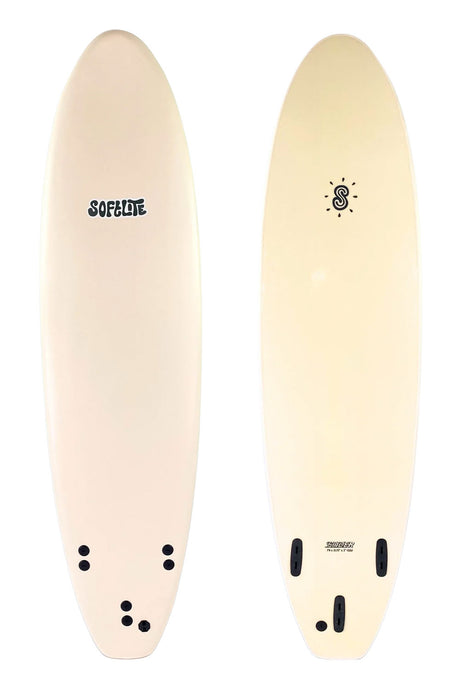 8'0 Softlite Slider Softboard - Fins Included
